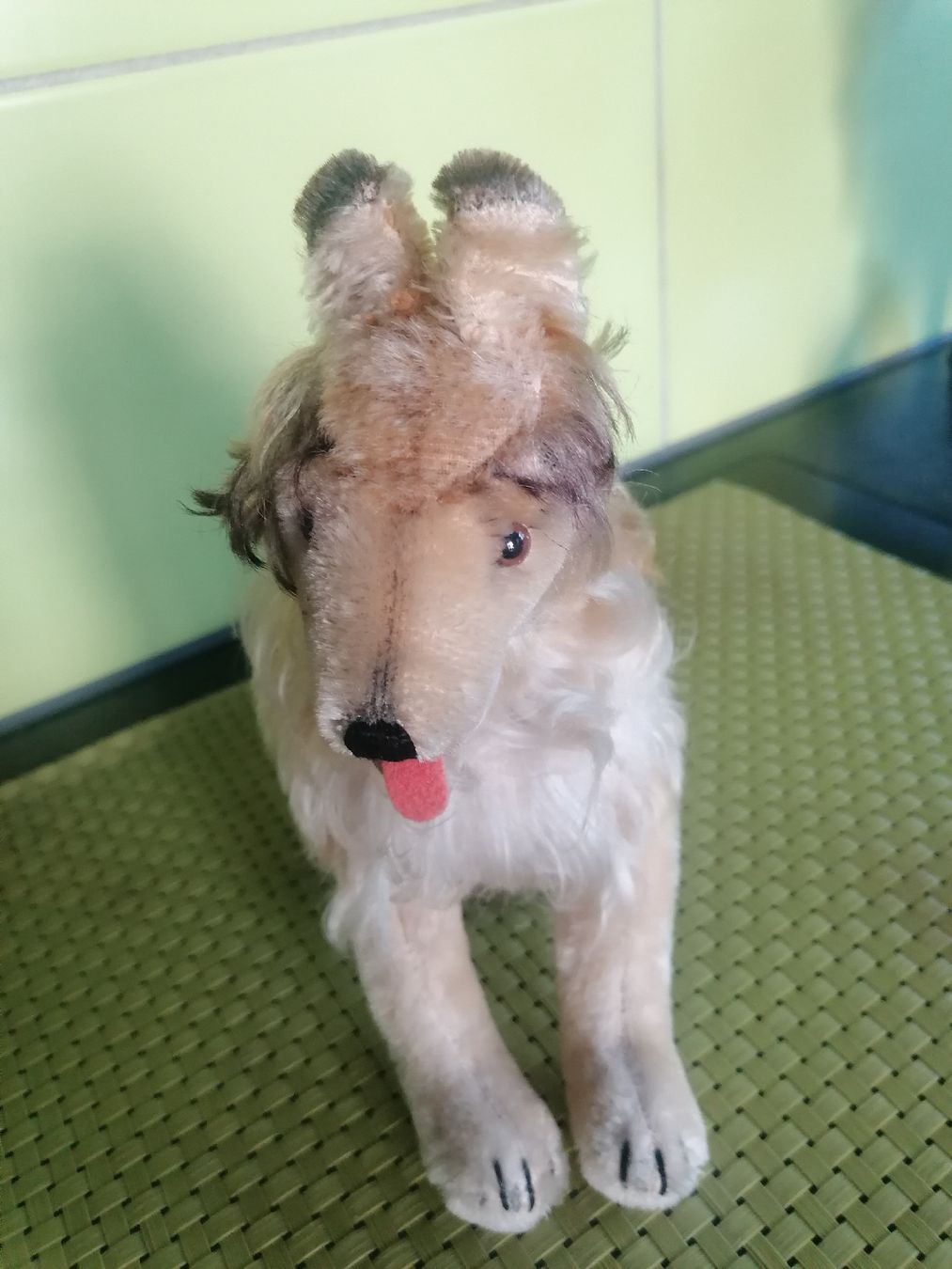 Steiff Spielzeuge: Steiff Hund Collie Mohair – Gebraucht aus Biberist von troedlerheinz 4
