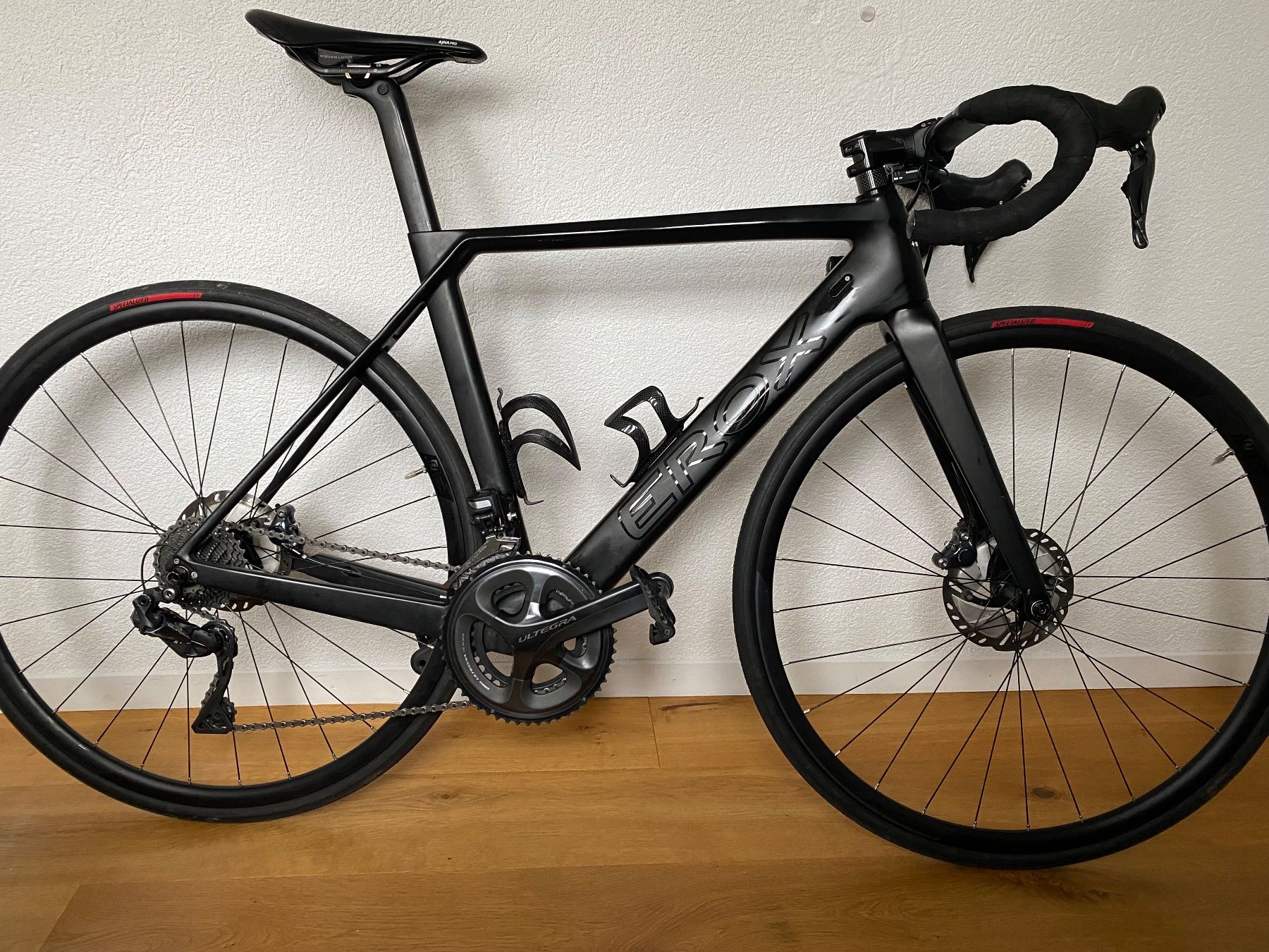 Erox Biciclette: Erox Carbon-Rennvelo – Usato da Oberhofen Thun'see venduto da bluefootedboby