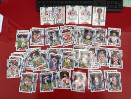 73x Kroatien Daka Sammelkarten inkl 1:179 Mandzukic