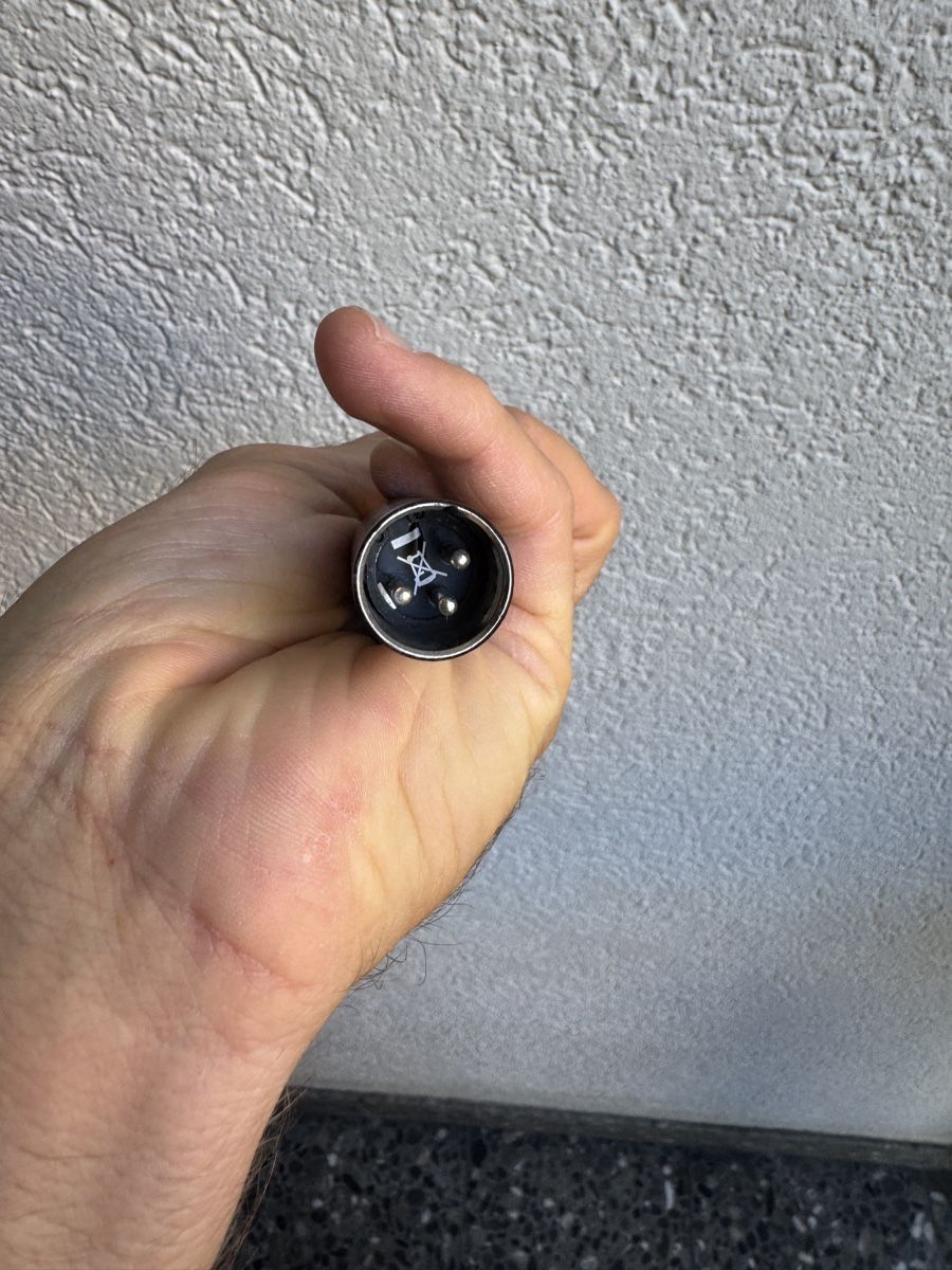 Sennheiser Microfoni: Sennheiser ME 36 + MZH 3015 Microphone – Usato da Bern venduto da A.W.S.R 5