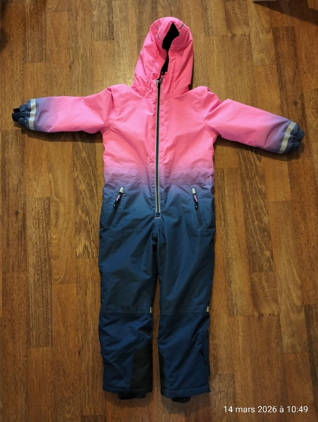 Sci: combinaison ski enfant – Usato da Attalens venduto da MAN-MAN 1