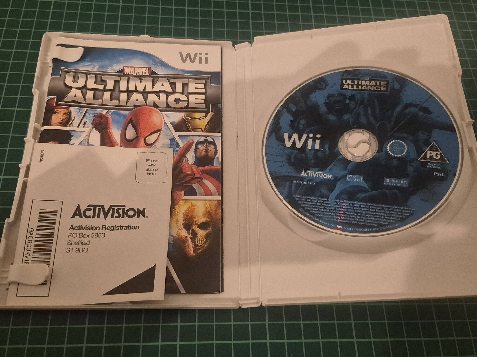 Nintendo Giochi: Marvel Ultimate Alliance - Nintendo Wii - TESTED Working! – Usato da Meyrin venduto da Retro-GZ 2