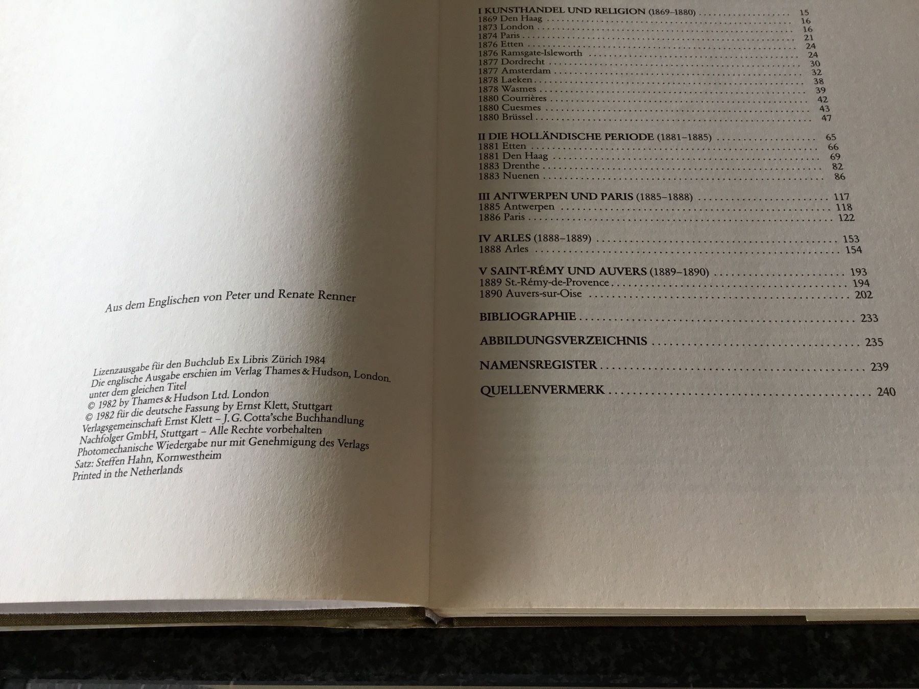 Bücher: Buch Van Gogh, Biographie – Gebraucht aus Montlingen von timolino12 1