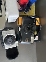 Lotto di fotocamere vintage: Canon, Minolta, Olympus. 49