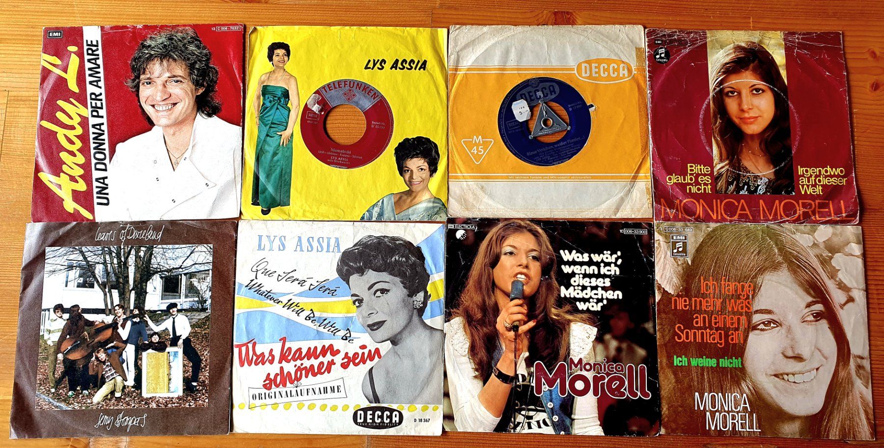 Dischi in vinile: SUPER: 108 x SCHWEIZER HIT SINGLES , tolle Titel dabei! – Usato da Kreuzlingen venduto da Cdschlumpf 6