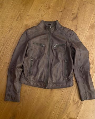 Lederjacke AP