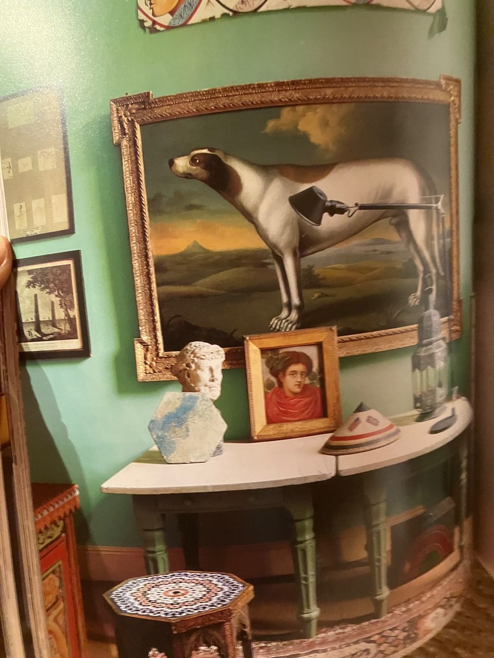 Bücher: Bildband Living in London – Gebraucht aus Zürich von Byron 3