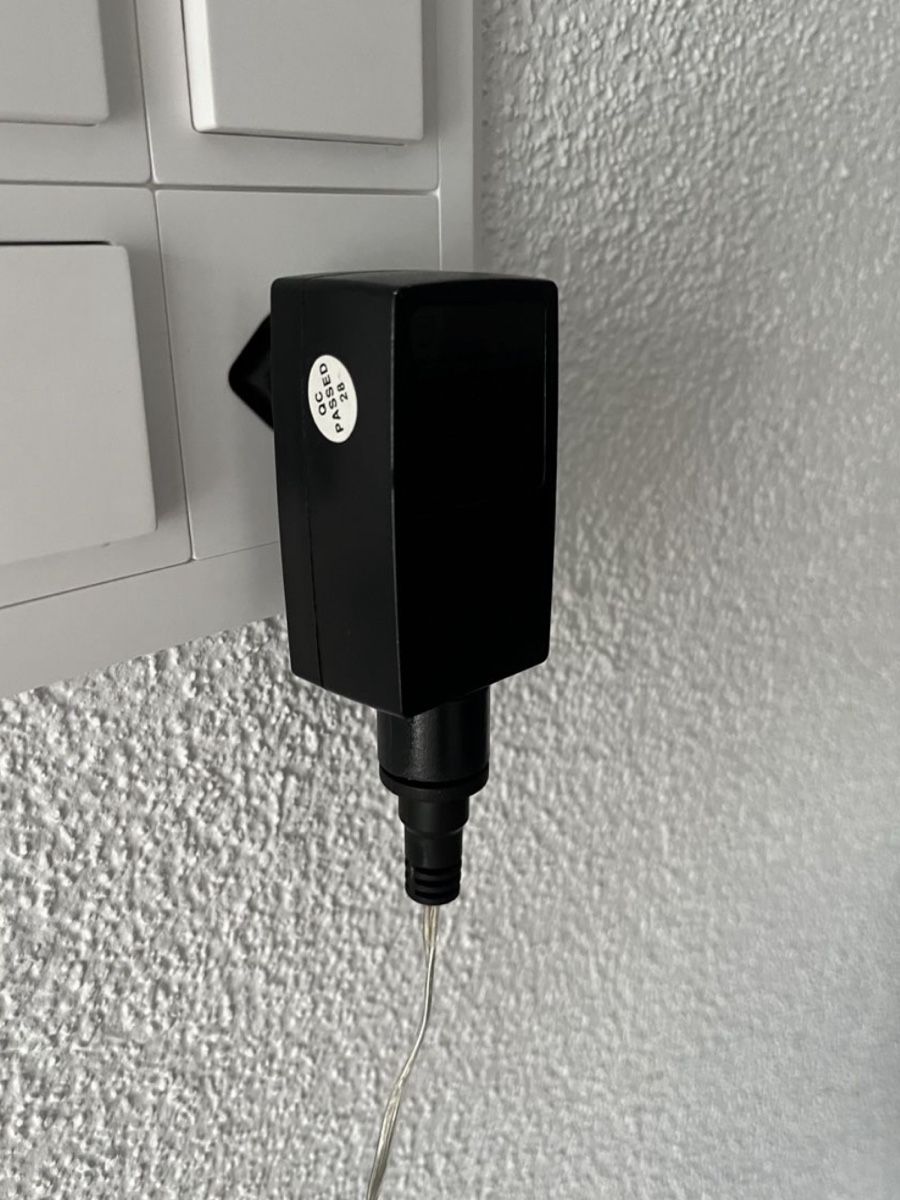 Ghirlande e barre luminose: LED Stern Lichterkette, Warmweiss – Usato da Bülach venduto da ole_v7tf 2