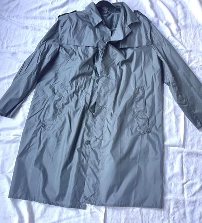 Schweizer Armee Regenmantel 52BB, Vintage 1971