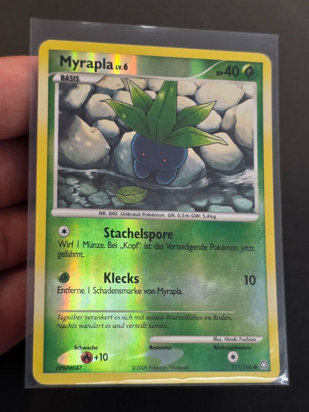 Pokémon Carte collezionabili: Myrapla 111 Pokémon Legends Awakened DE | Reverse Holo – Nuovo (secondo la descrizione) da Basel venduto da MartinM.91 4