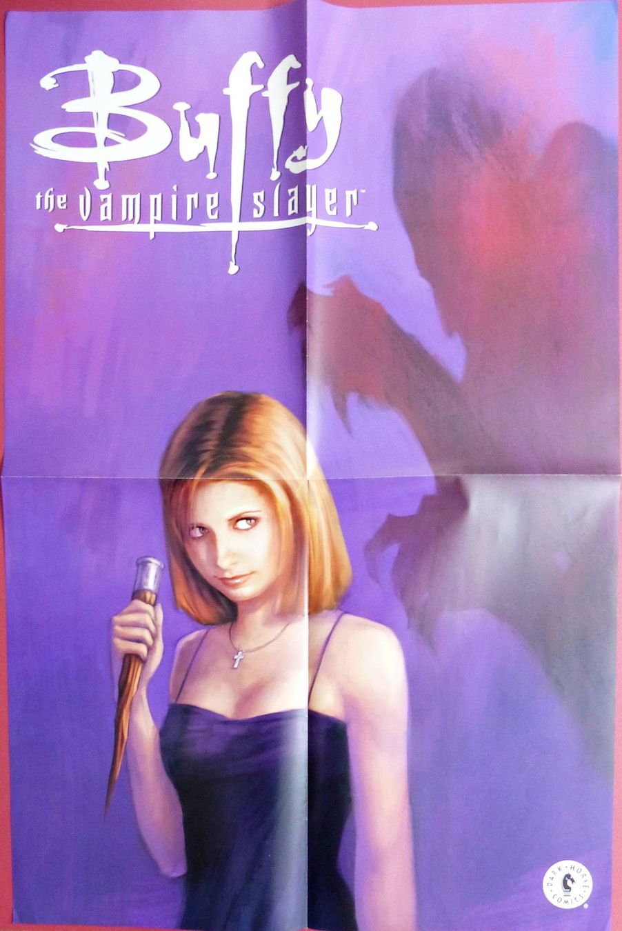 Foto & Immagini: BUFFY VAMPIRE SLAYER PROMO POSTER SAN DIEGO COMIC CON 2002 – Nuovo (secondo la descrizione) da Lugano venduto da YouWantUS 3