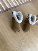 Stivaletti UGG marroni con fiocco taglia 23,5 EUR 🍄❄️