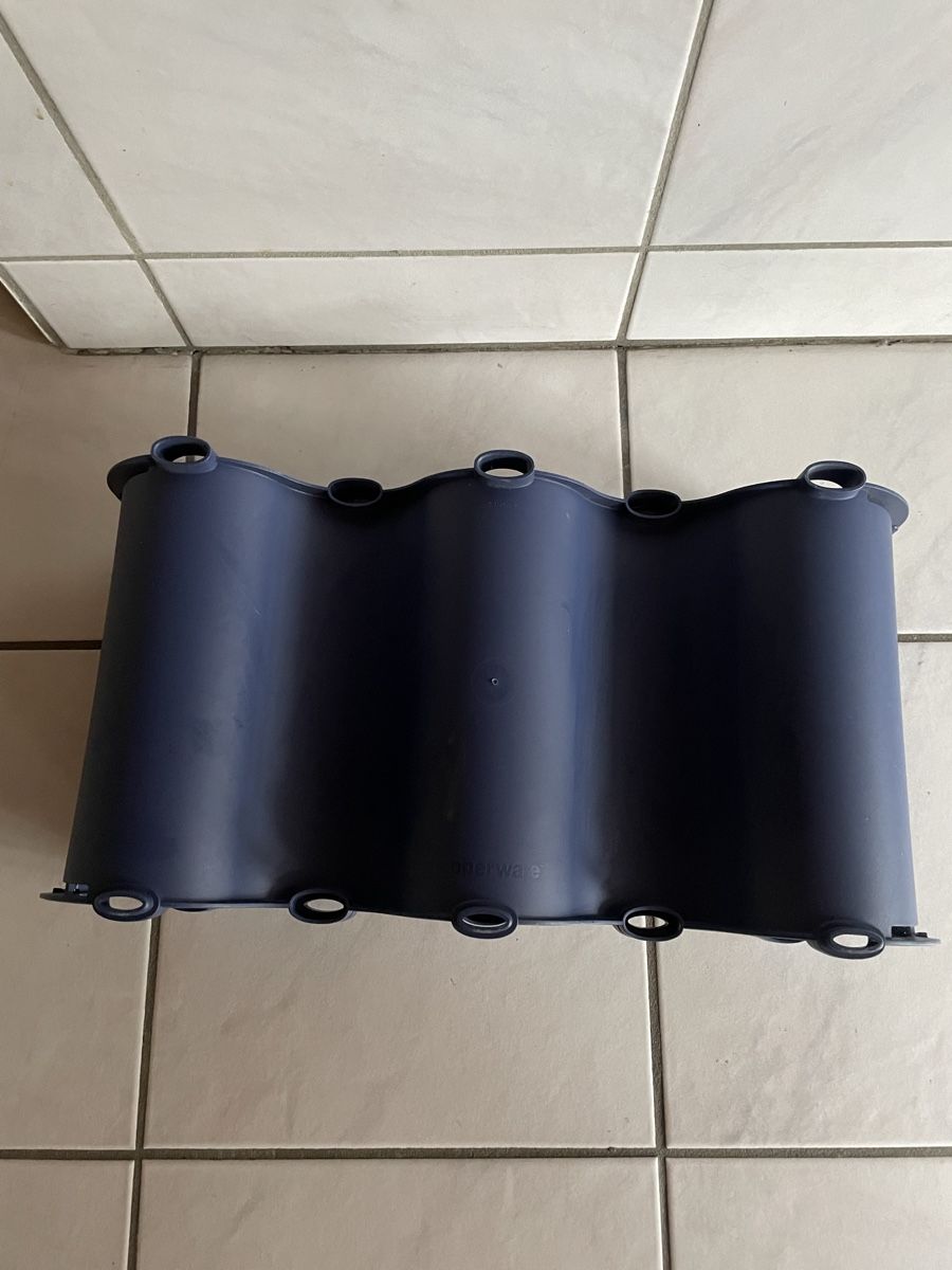 Portabottiglie: Weinständer Tupperware – Usato da Kaiseraugst venduto da KlausSina 1