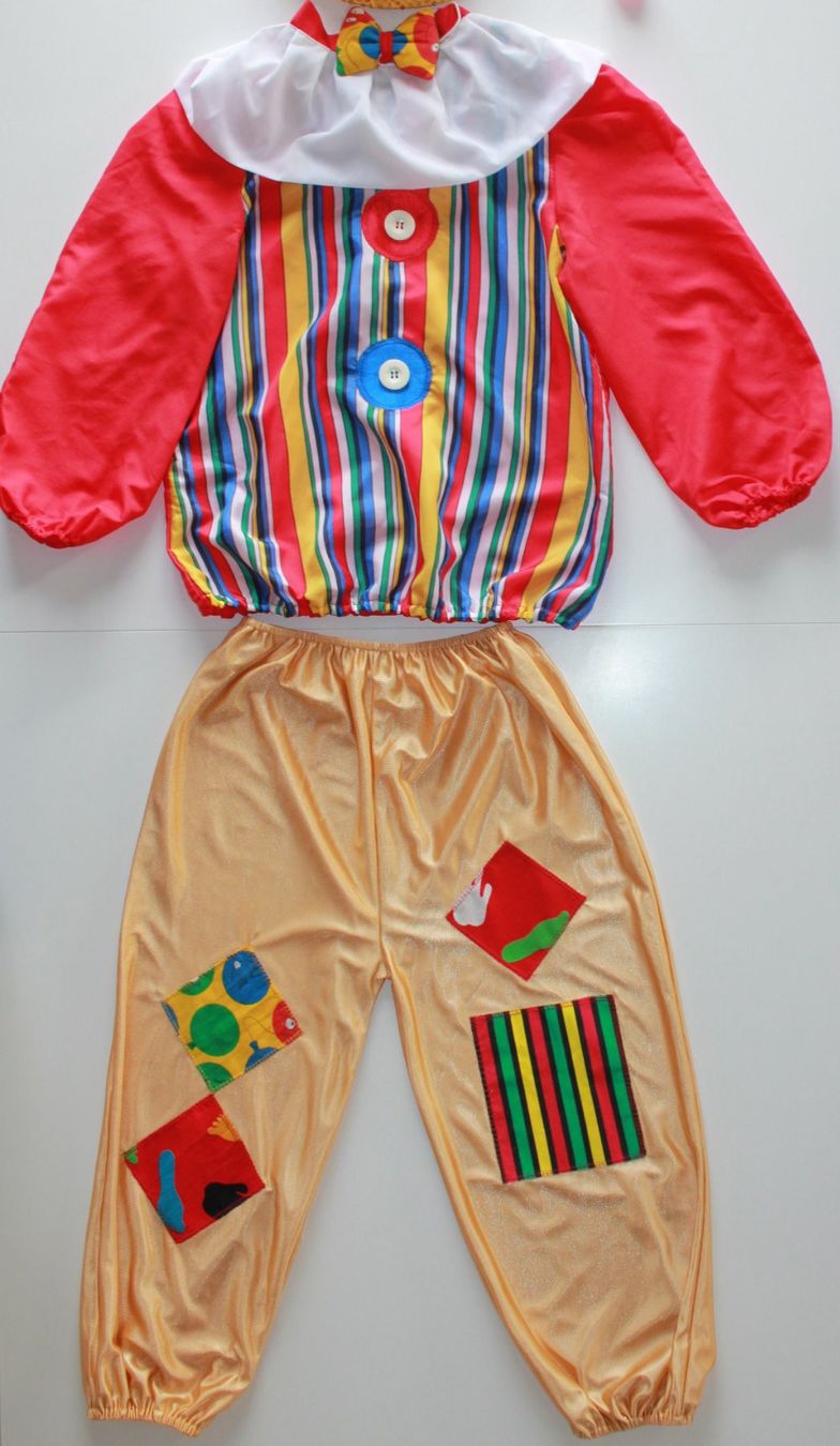 Kostüme: Costume Clown t. 9 - 11 ans – Gebraucht aus Peseux von CoolShoping 1