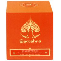 Samahra Chakrakerze - Sakral-Chakra