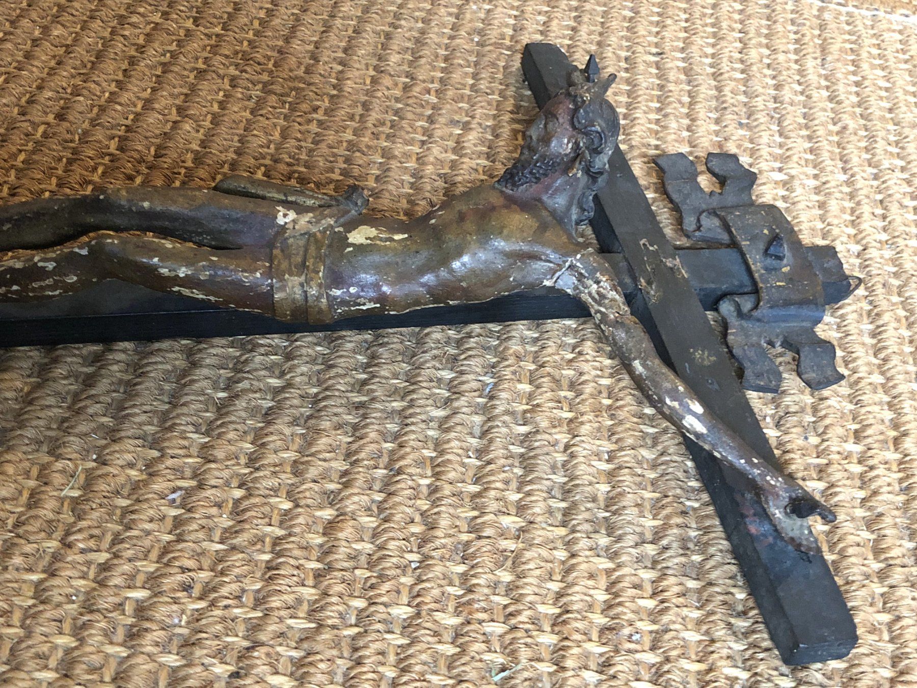 Statuette: Antikes Jesuskreuz – Usato da Lommiswil venduto da canoga 5