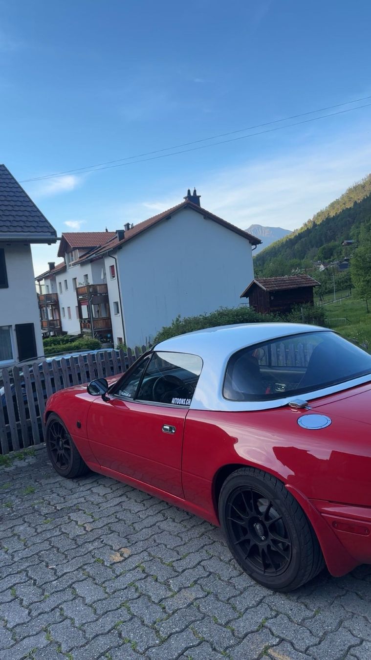 Mazda Accessori per altri veicoli: Hardtop für Mazda MX-5 – Usato da Romanshorn venduto da Hampi93 7