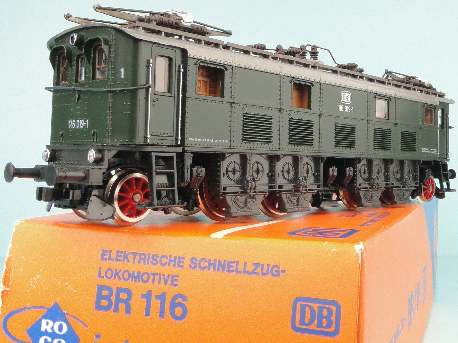 Roco Modellini di ferrovie: ROCO 4143 BR 116 – Usato da Bülach venduto da cann11