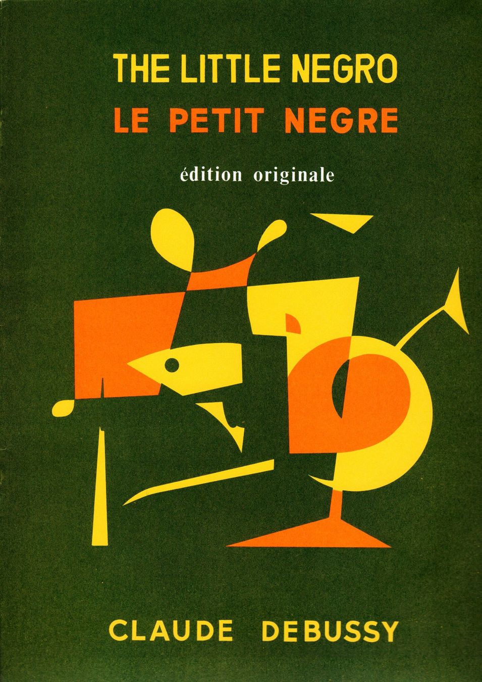 Libri: Musiknoten / The Little Negro – Usato da Wangen SZ venduto da bockmattli07