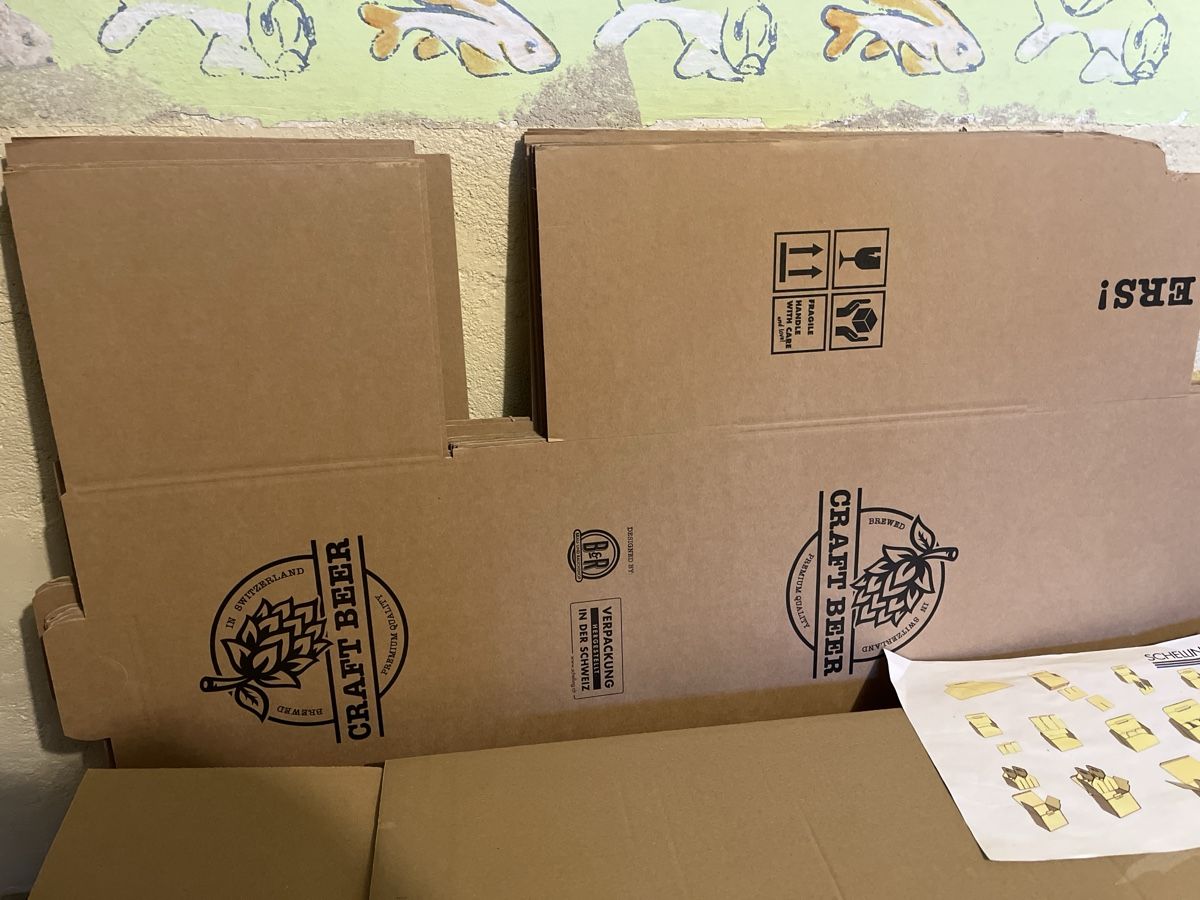 Casse di vino e birra: BierPac 12 Flaschen  – Nuovo (secondo la descrizione) da Embrach venduto da Siht9525 2