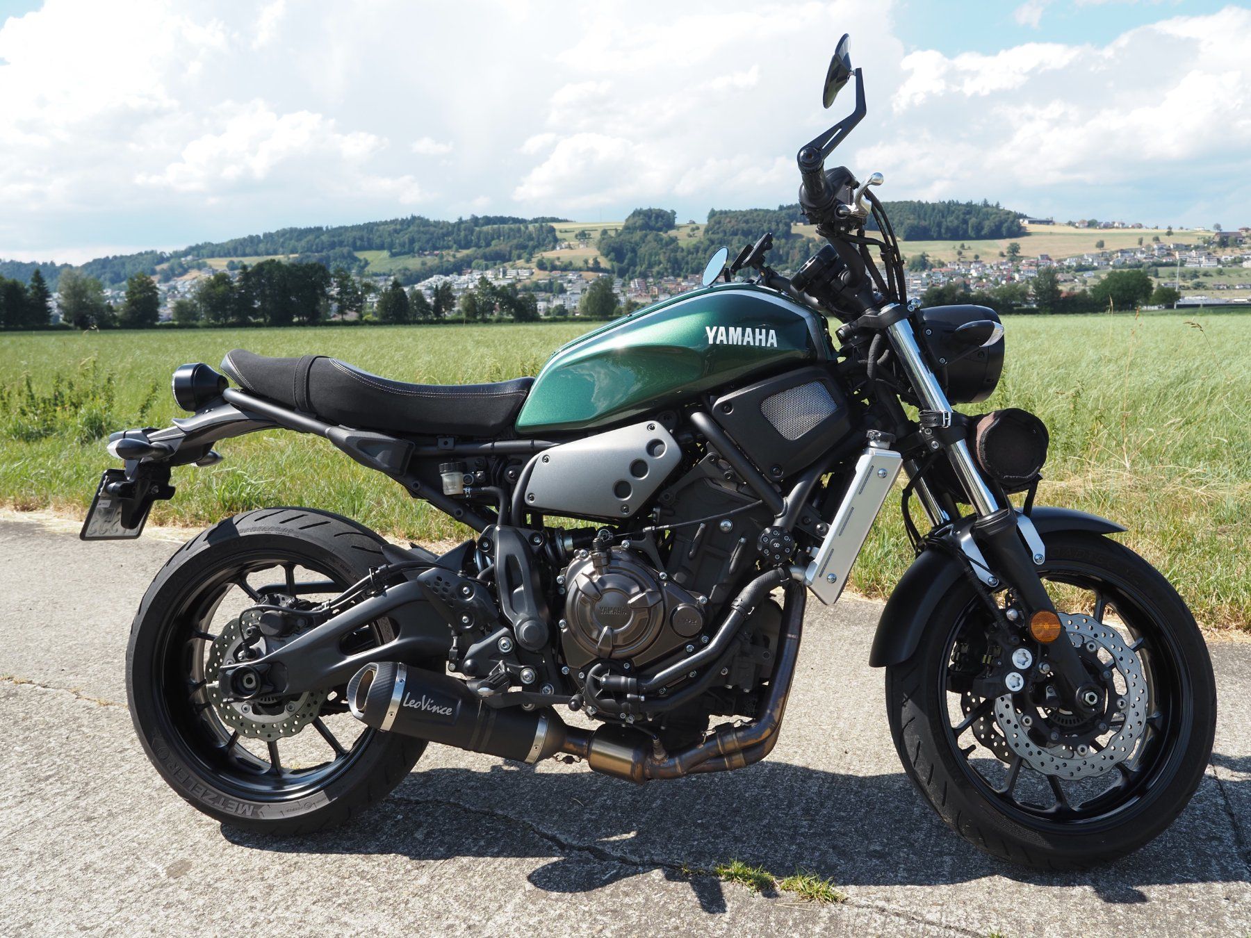Yamaha Route: Yamaha XSR 700 – D'occasion à wauwil par Flamme8 1