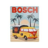 RAR -- Blechschild Bosch Motiv VW BULLI Merchandise NEU
