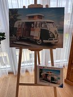08 /1000 er Puzzle Ravensburger «VW T1 Camper Van»   