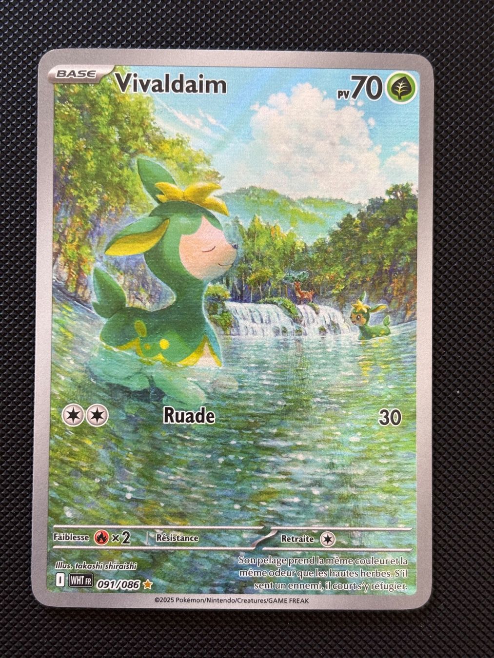 Pokémon Carte collezionabili: Fr - Vivaldaim AR 091/086 - Pokémon – Nuovo (secondo la descrizione) da Neuchâtel venduto da caraadrynn 2