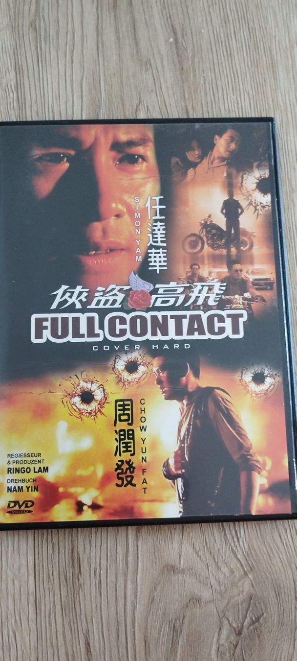Alle DVDs: Full Contact Uncut Version mit Chow Yun Fat – Gebraucht aus Steffisburg von AutoFiat