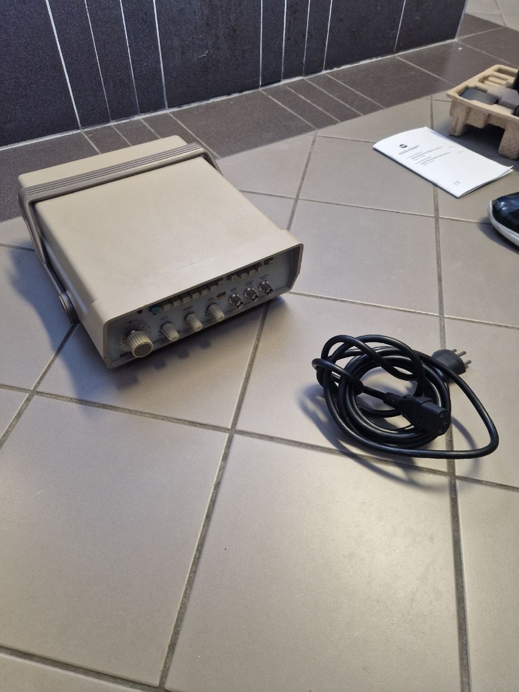 Misurare: generateur de fonction  – Usato da Genève venduto da owe_h6js 3