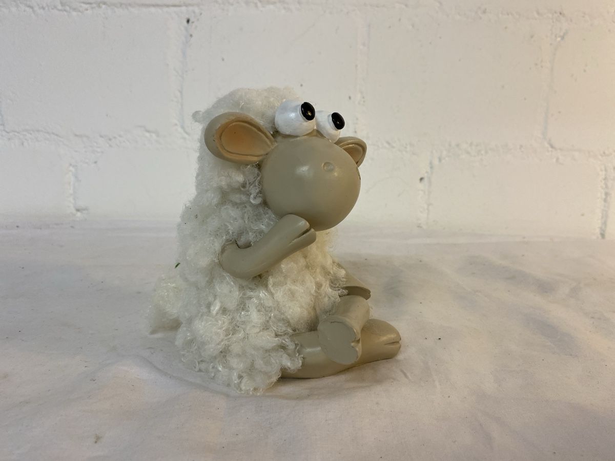 Tutte le decorazioni: Süsses Schaf Figur Deko Vintage – Usato da sursee venduto da trilli-tralli 5
