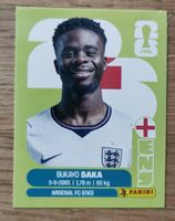 Bukayo Saka ENG 17 Panini FIFA World Cup 2026  ⚽🏆