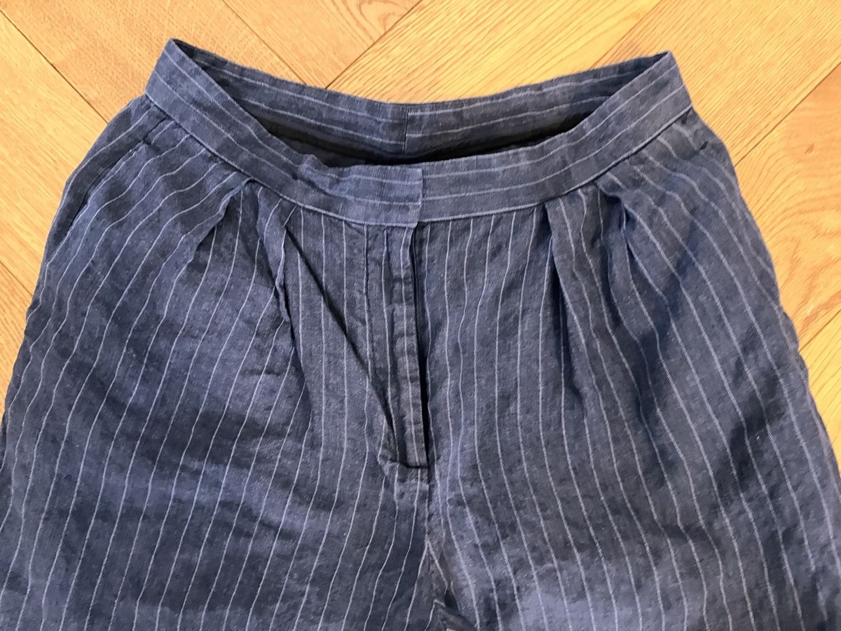 Massimo Dutti Pantaloni: Hose Leinen MASSIMO DUTTI / 40 – Usato da Bern venduto da Mawe0205 4