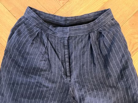 Hose Leinen MASSIMO DUTTI / 40