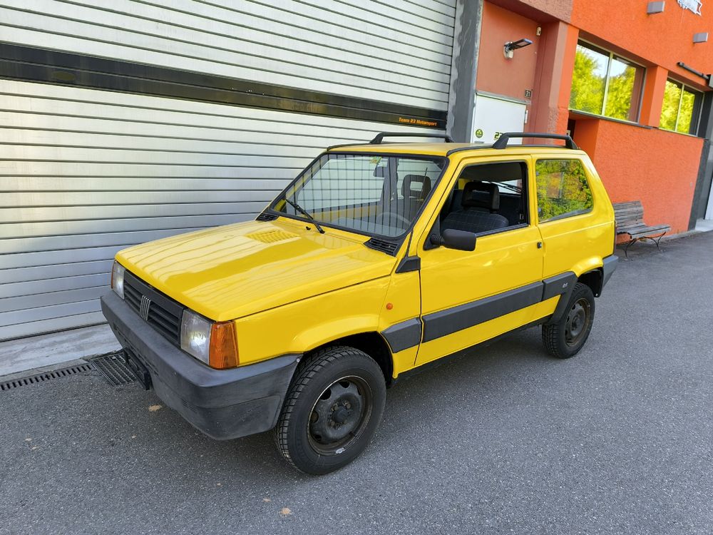 Fiat Panda 4x4 Gebraucht