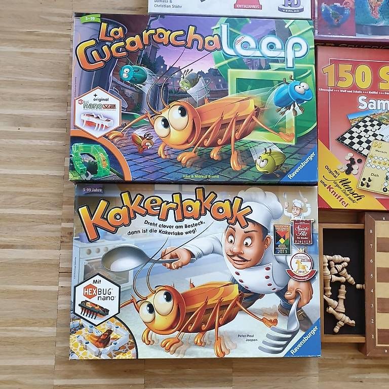 Giochi: SPIELESAMMLUNG – Usato da Urnäsch venduto da Nakamotix 3