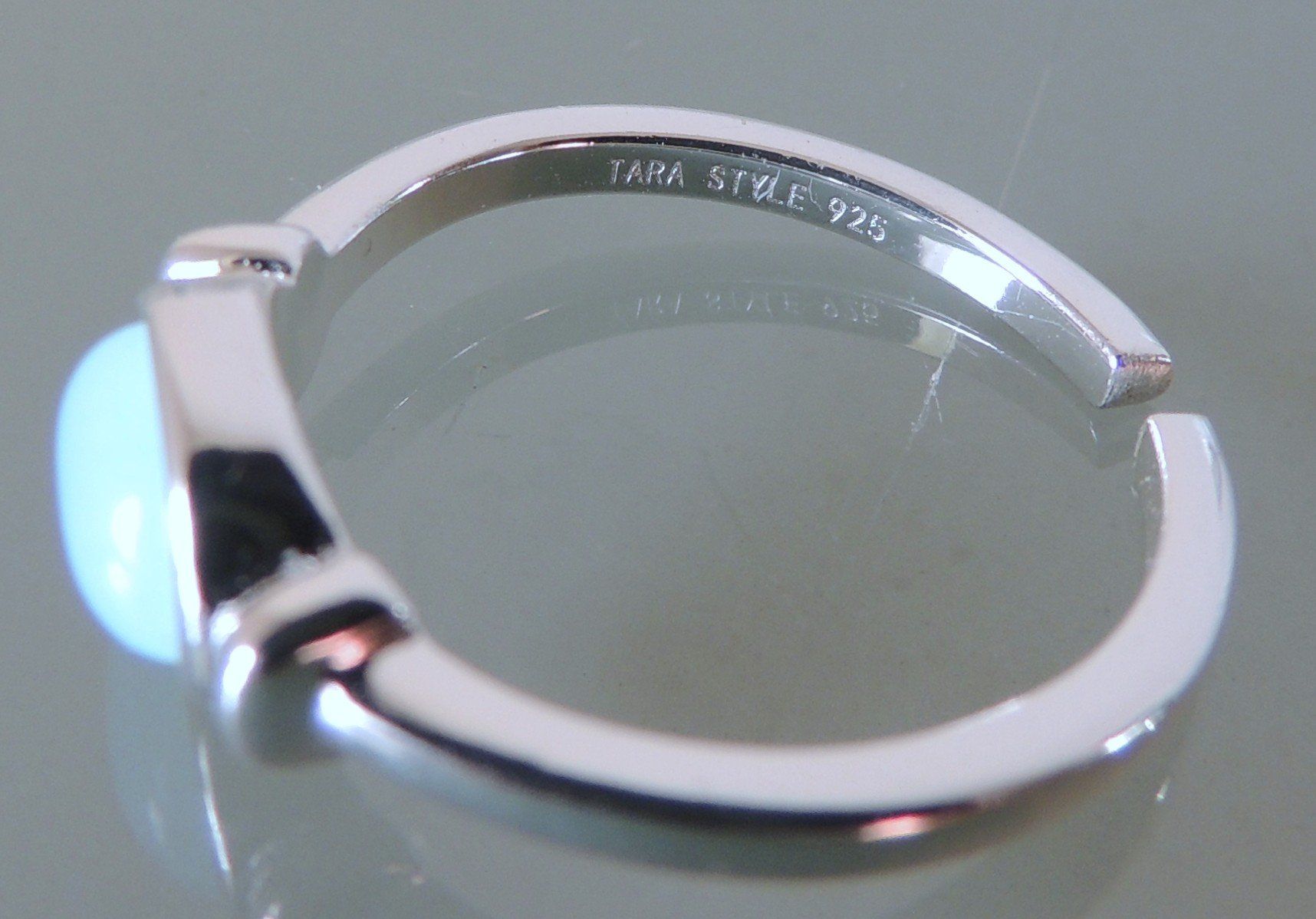 Anelli: TARA STYLE Silber 925 Fingerring Chalcedon – Nuovo (secondo la descrizione) da Waldenburg venduto da schaller707 2
