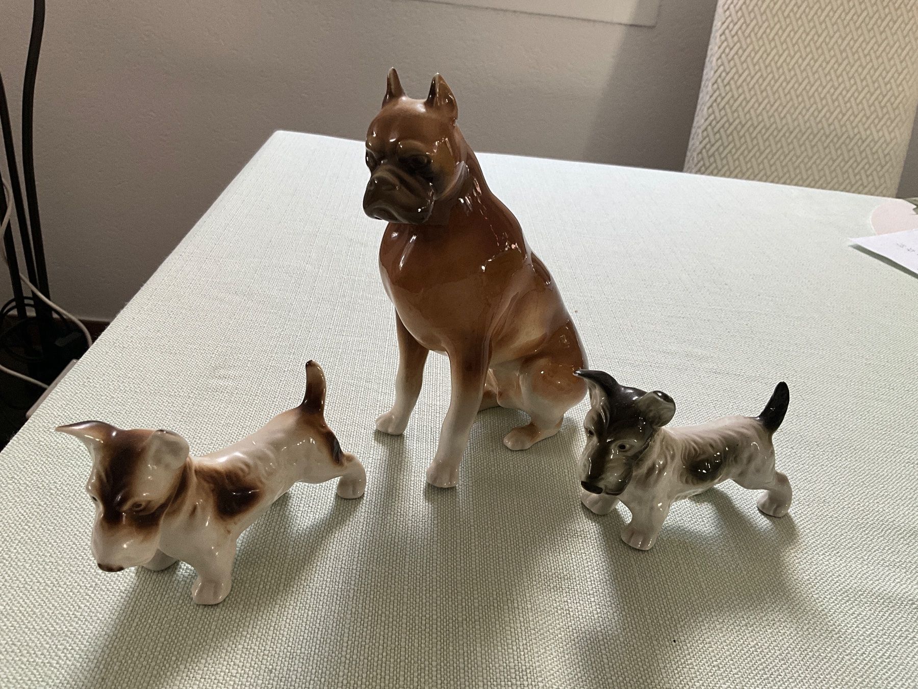 Statuette: Royal Dux Hunde – Usato da Wettingen venduto da Andres54 1