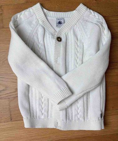 Petit Bateau Pullover Gr 95