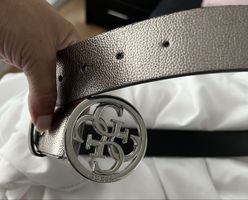 Guess Guertel Damen Silbern Grösse verstellbar 