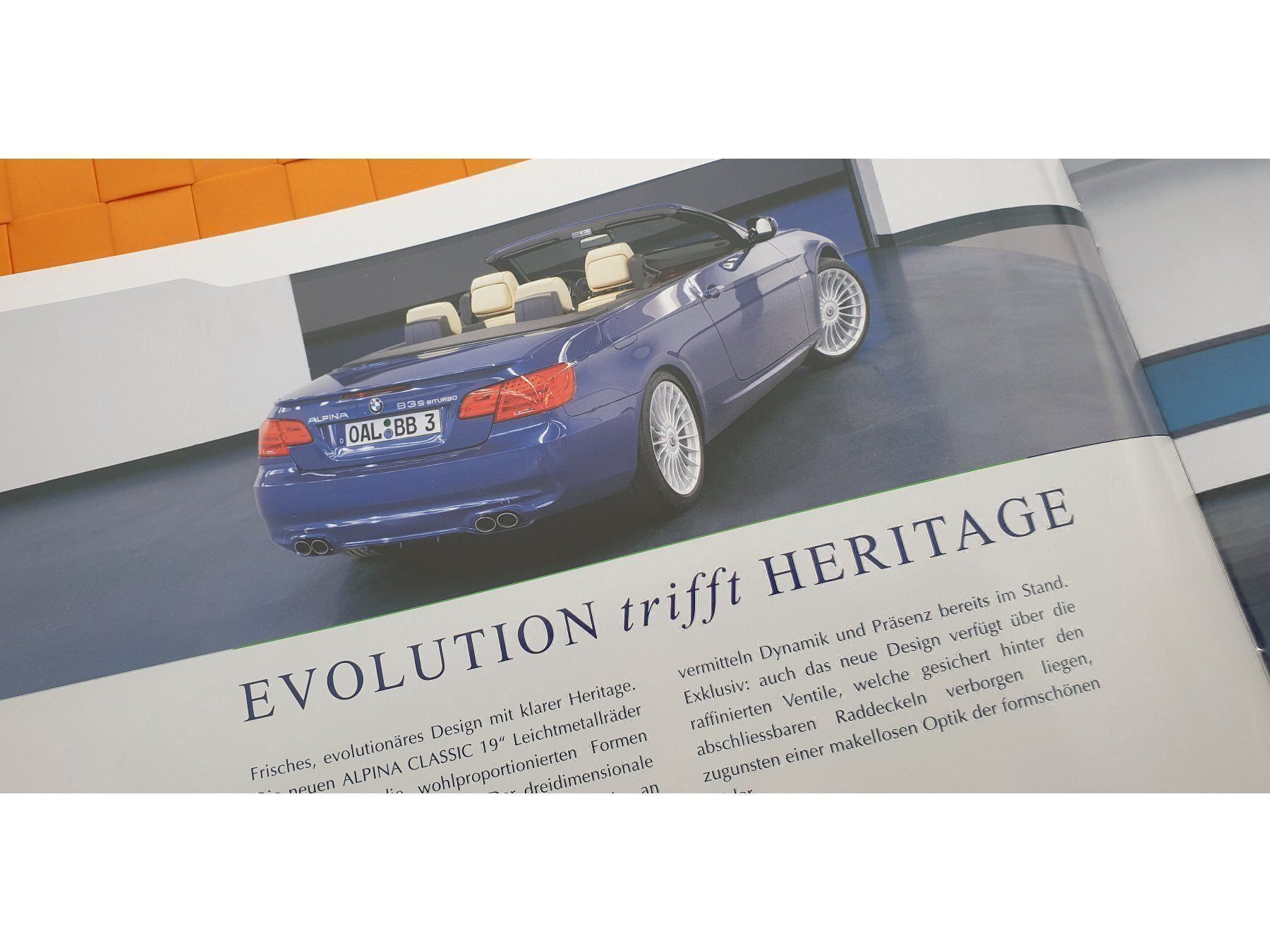 Riviste & Magazine: BMW ALPINA B3 S BITURBO / E90, E91, E92, E93 - Prospekt – Nuovo (secondo la descrizione) da Viganello venduto da CARLiteratur 4