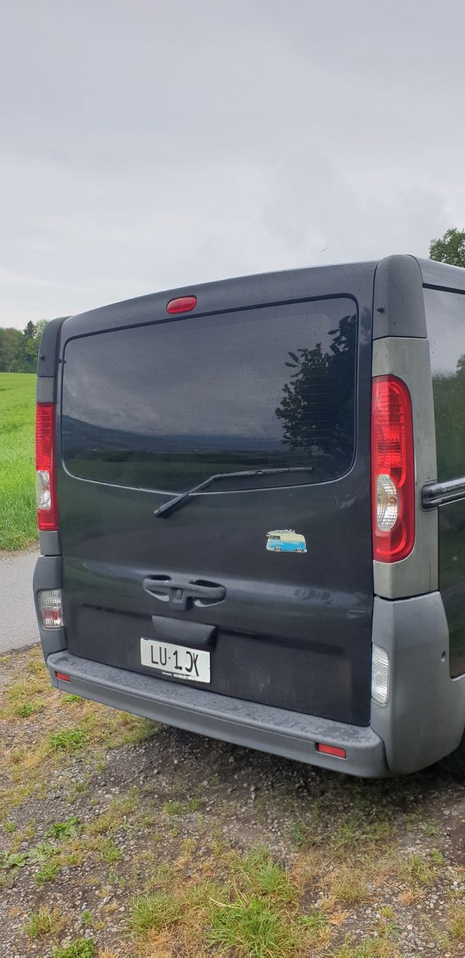 Renault Véhicules utilitaires: Renault Trafic mit MFK! – D'occasion à Sempach par Seepferdli40 1