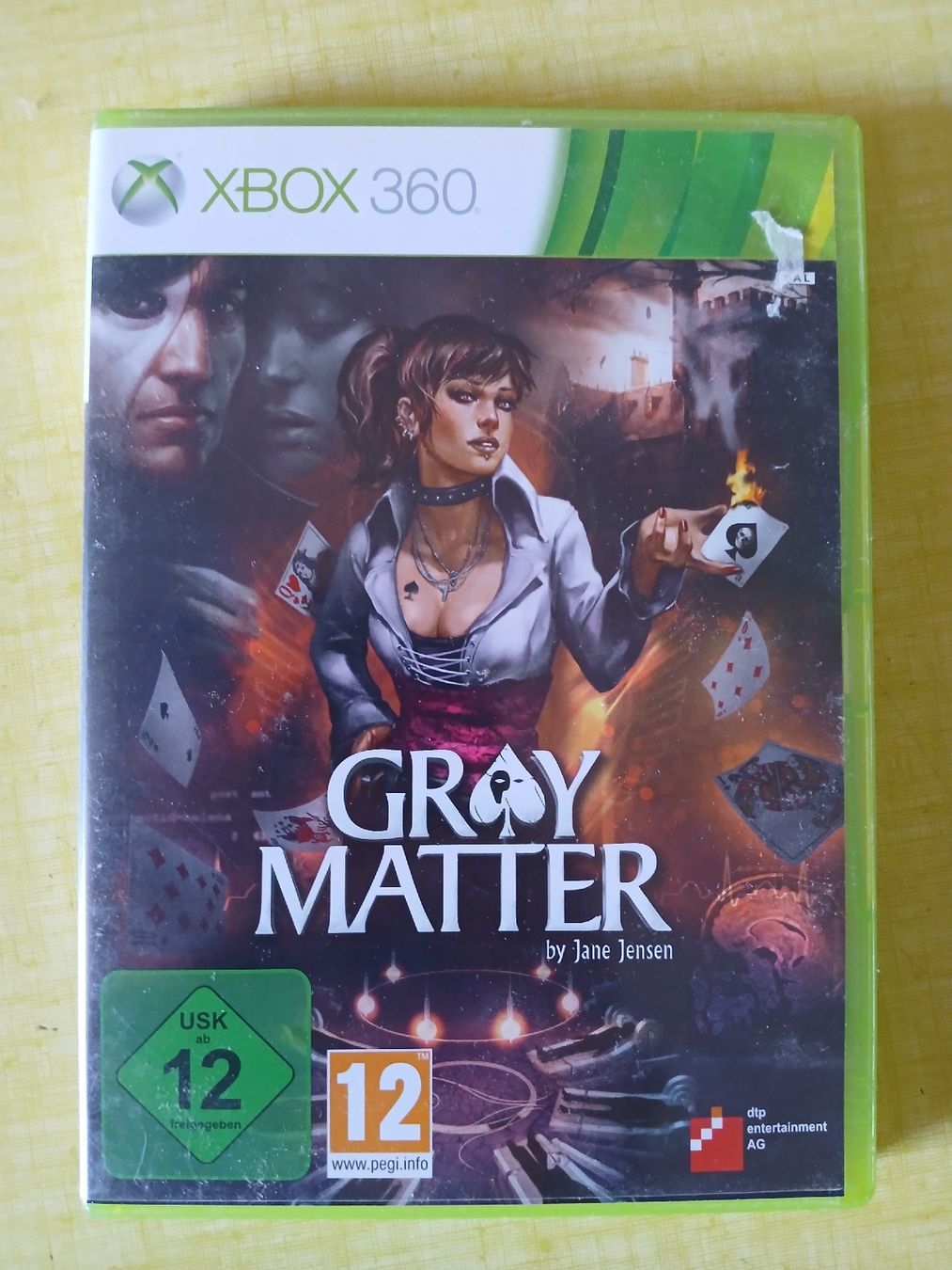 Microsoft Giochi: Grey Matter – Usato da bern venduto da Bern27