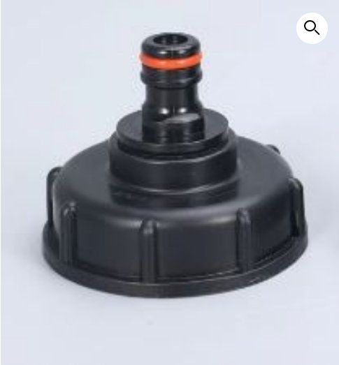 IBC Adapter 3 Zoll - Reduzierstück Für Tonnenbehälter