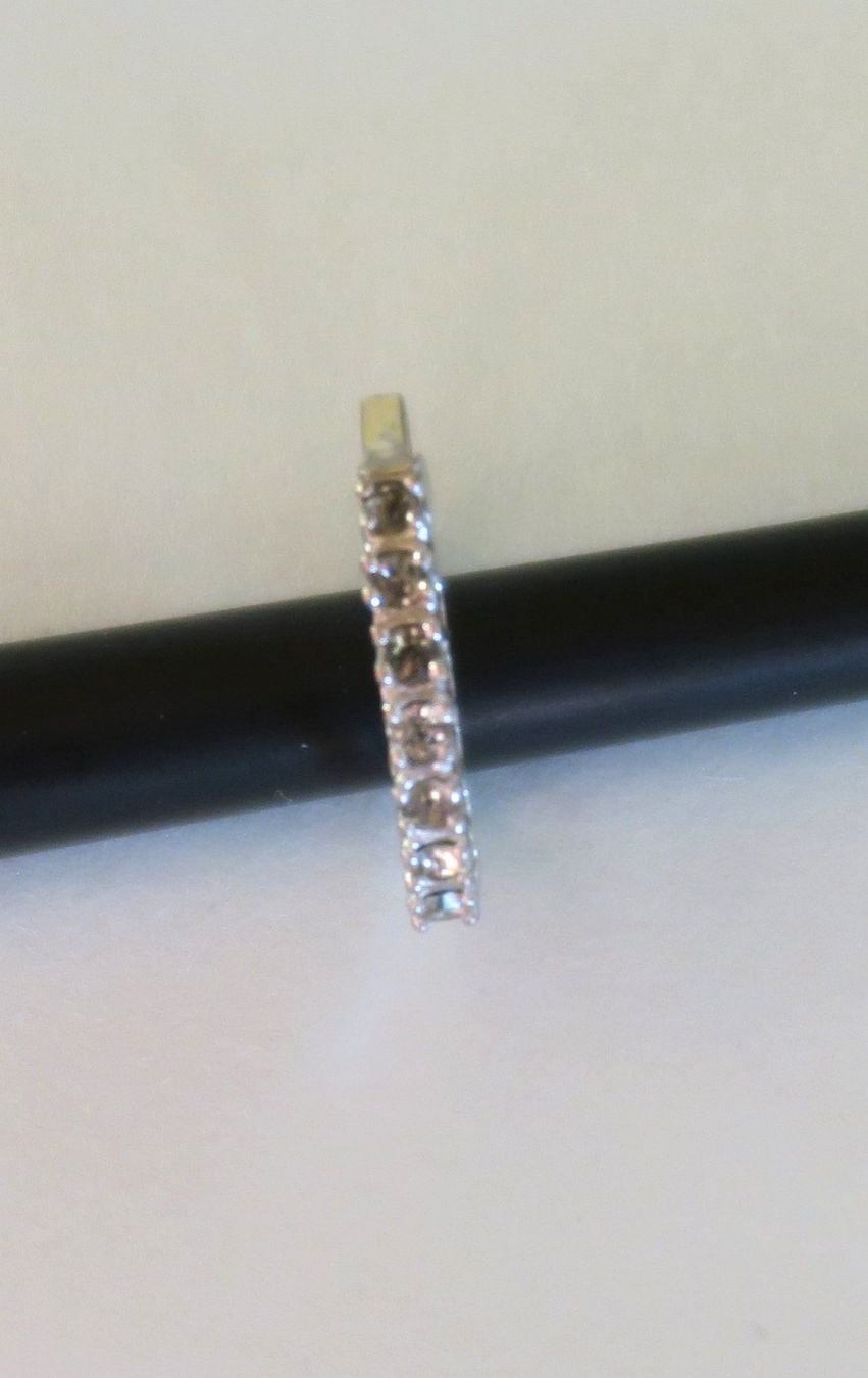 Anelli: Ring mit Strasssteinen, Gr. 62.8 mm – Usato da Brittnau venduto da marlenestone 6