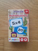 das Einmaleins Mukltiplikations Spielen und Lernen Karten