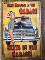 Gsrage pin up us car