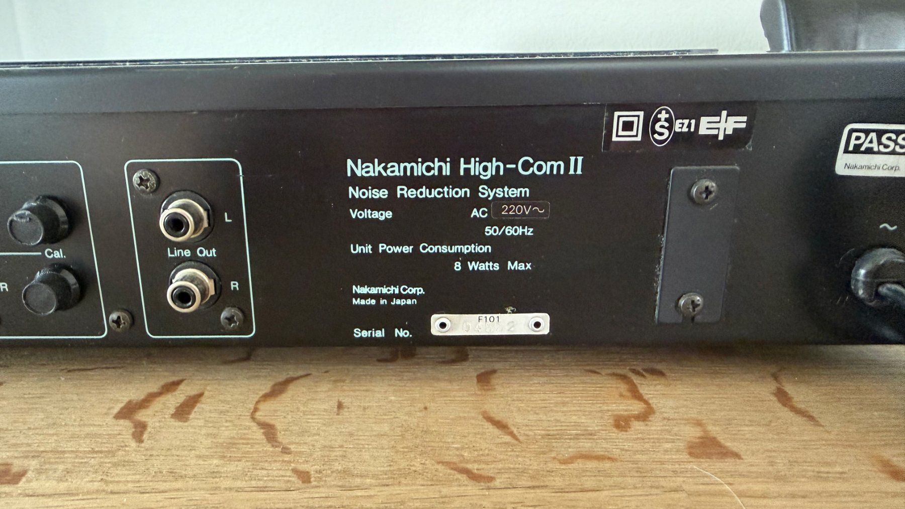 Nakamichi Enregistreurs: Nakamichi High-Com II - Noise Reduction System – D'occasion à Nänikon par marcusg70 4