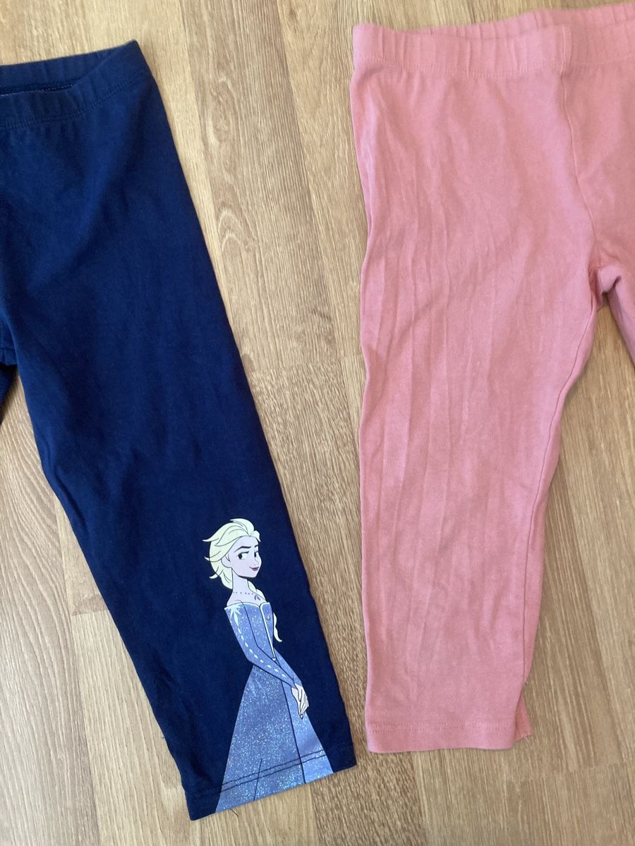 Collant & Leggings: Mädchen 3/4 Leggings Gr. 122 – Usato da Emmenbrücke venduto da JJ_89 2