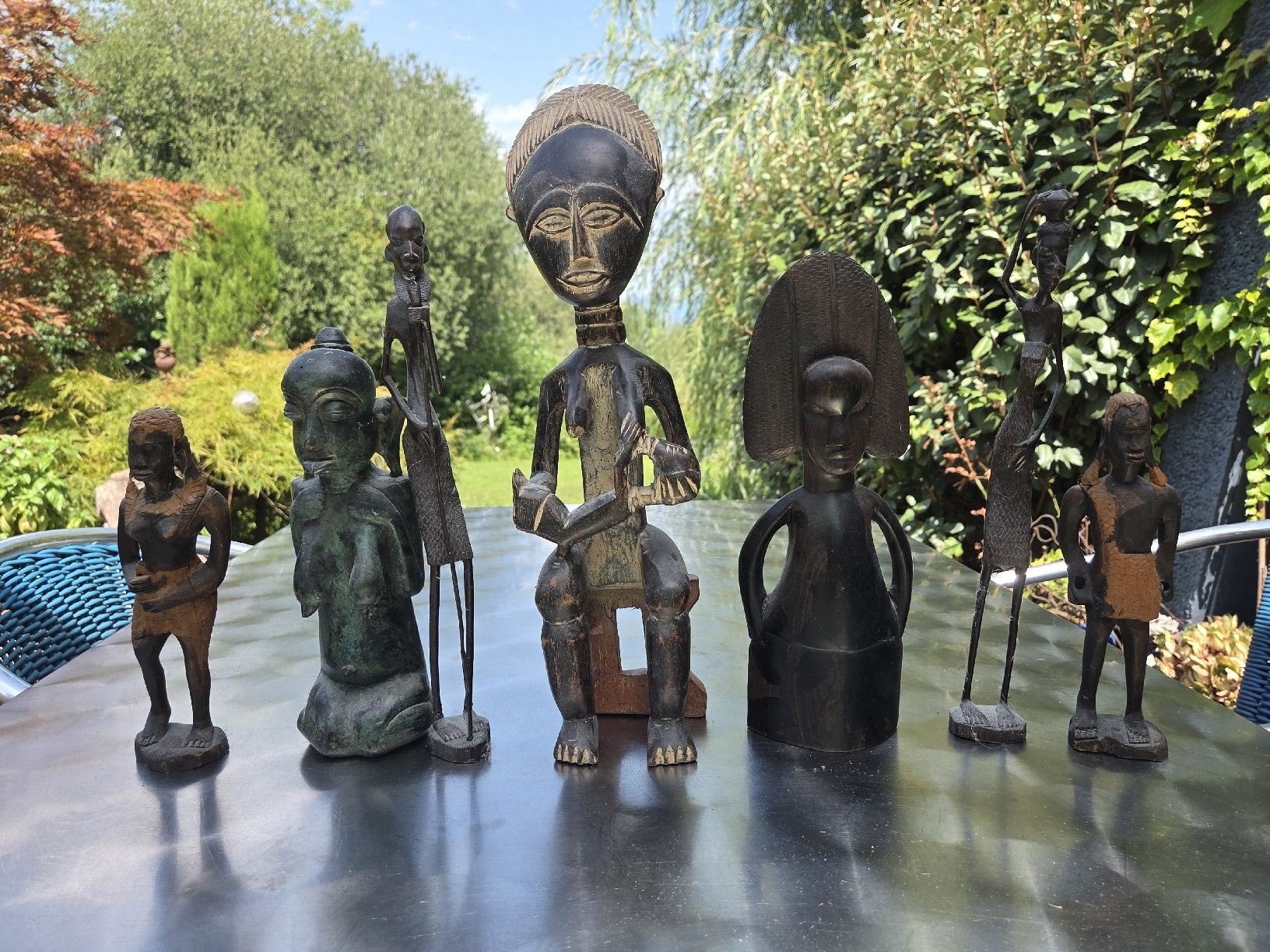 Figurines: Collection de statues africaines – D'occasion à Gletterens par rap_2nj6 5